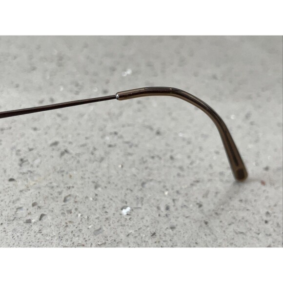 Polo Ralph Lauren Polo 477 7PR Eyeglasses Frames Only 50-21-140 Italy half rim - Picture 5 of 15